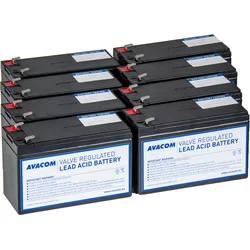 AVACOM AVA-RBP08-12090-KIT - batéria pre CyberPower, Dell, EATON, Effekta, HP UPS