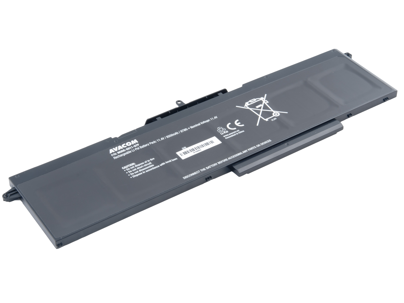 AVACOM batéria Dell Latitude 5401, 5501, 5511 Li-Pol 11,4V 8500mAh 97Wh