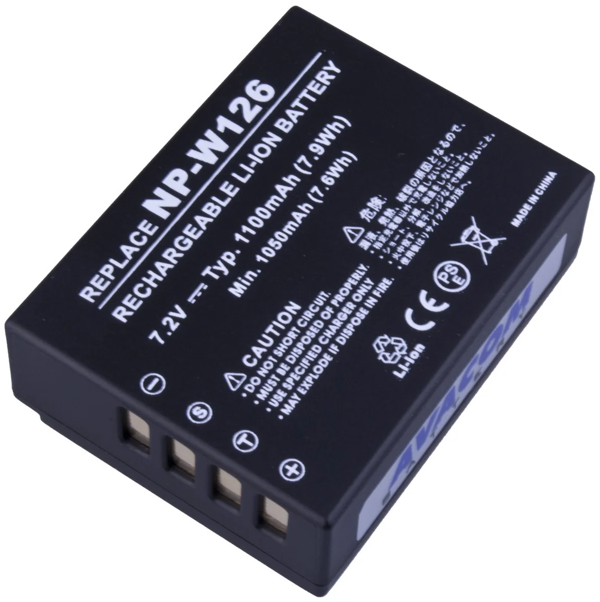 AVACOM batéria Fujifilm NP-W126 Li-Ion 7.2V 1100mAh 7.9Wh DIFU-W126-744