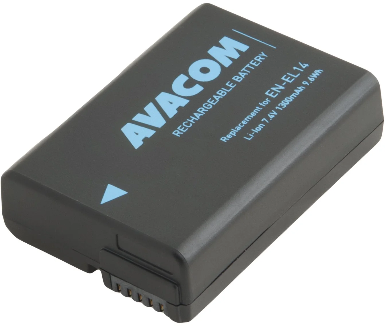 AVACOM batéria Nikon EN-EL14, EN-EL14a, EN-EL14e Li-Ion 7.4V 1300mAh 9.6Wh DINI-EL14-B1300