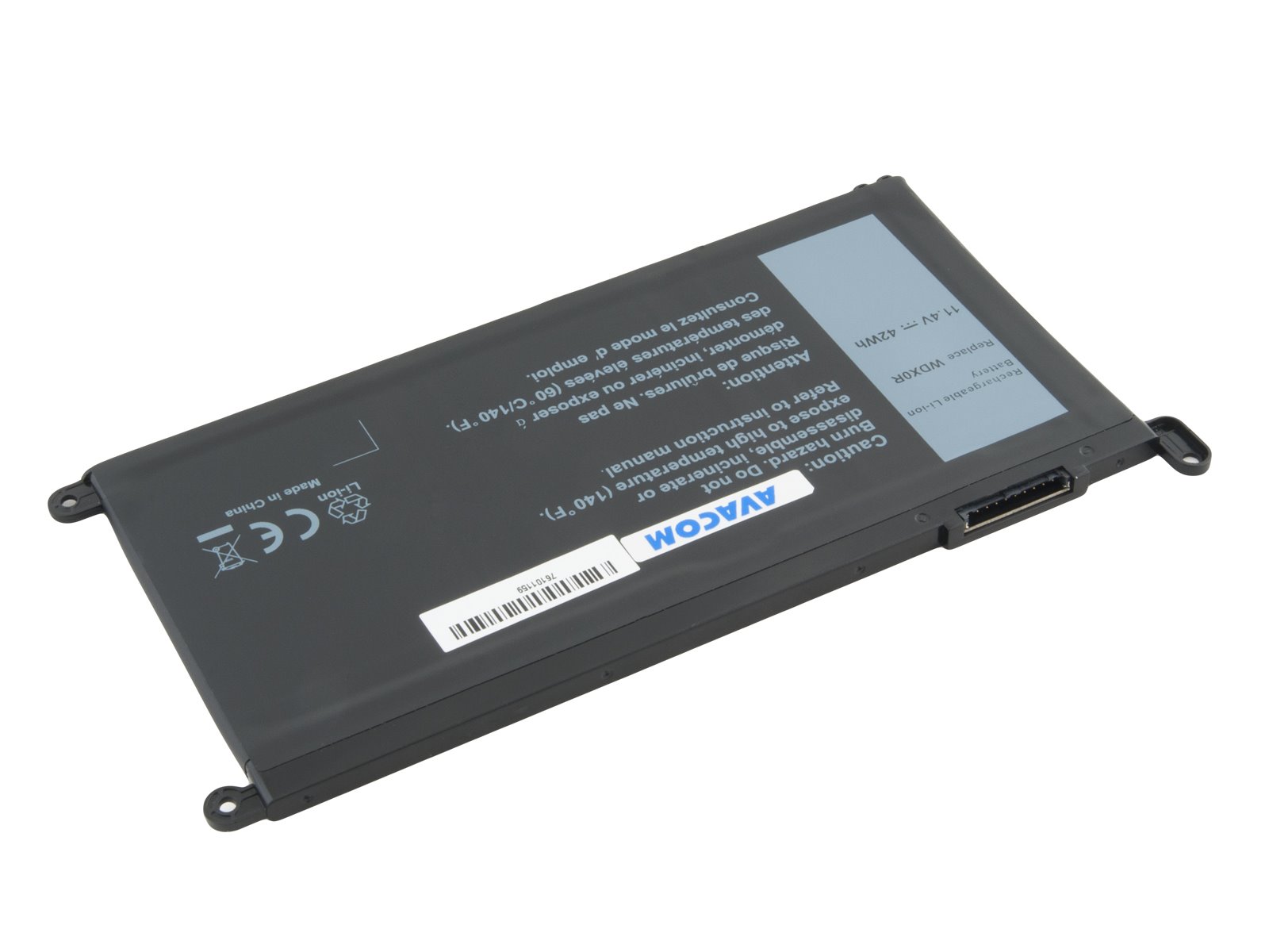 AVACOM Batéria pre Dell Inspiron 15 5568, 13 (5368) Li-Ion 11,4V 3684mAh 42Wh NODE-I5568-368