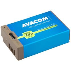 AVACOM baterie Canon LP-E17 vstup USB-C Li-Ion 7.4V 950mAh 7Wh