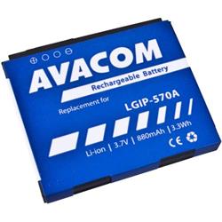 Avacom baterie do mobilu LG KP500 Li-Ion 3,7V 880mAh (náhrada LGIP-570A)