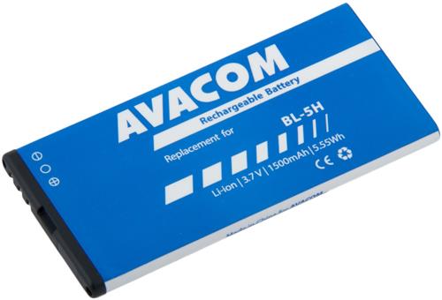 AVACOM Baterie do mobilu Nokia Lumia 630, 635 Li-Ion 3,7V 1500mAh (náhrada BL-5H)