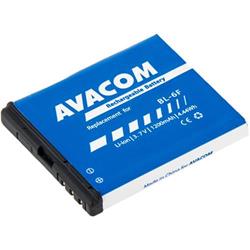 AVACOM Batérie do mobilu Nokia N78 Li-Ion 3,7V 1200mAh (náhrada BL-6F) GSNO-BL6F-1200