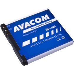 AVACOM Baterie do mobilu Nokia N81, 6500 Slide Li-Ion 3,7V 950mAh (náhrada BP-5M)