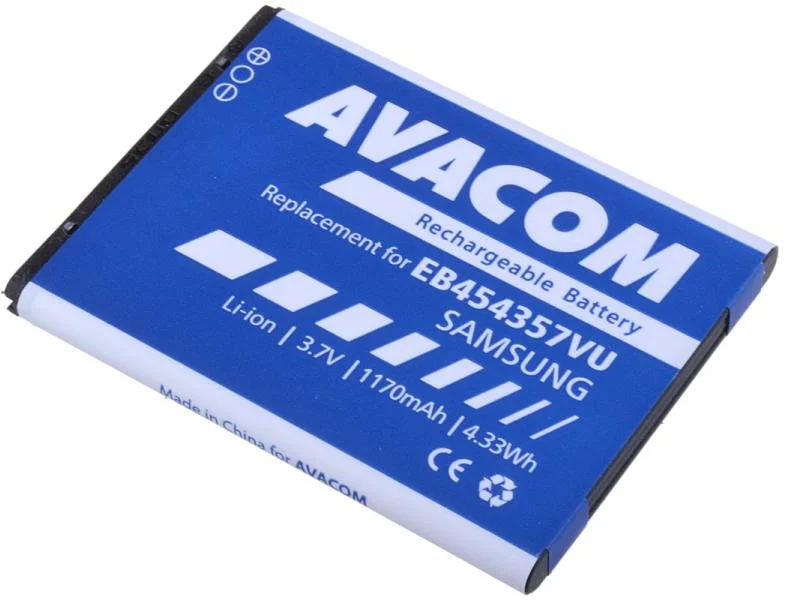 AVACOM Baterie do mobilu Samsung S5360 Li-Ion 3,7V 1200mAh (náhrada EB454357VU)