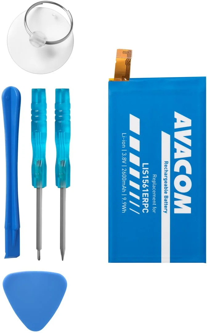 AVACOM Batérie do mobilu Sony Xperia Z3 Compact, Li-Ion 3,8V 2600mAh (náhrada LIS1561ERPC) GSSO-D5803-2600