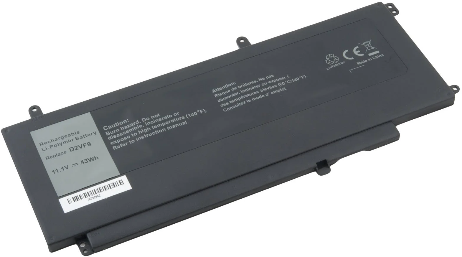 Avacom Batérie pre Dell Inspiron 7547/7548 Li-Pol 11,1V 3900mAh 43Wh NODE-I7547-P39