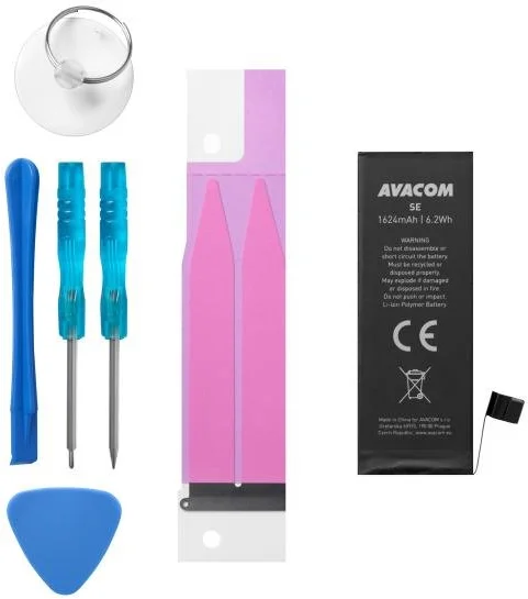 Avacom Baterie pro Apple iPhone SE, Li-Ion 3,82V 1624mAh (náhrada 616-00106)