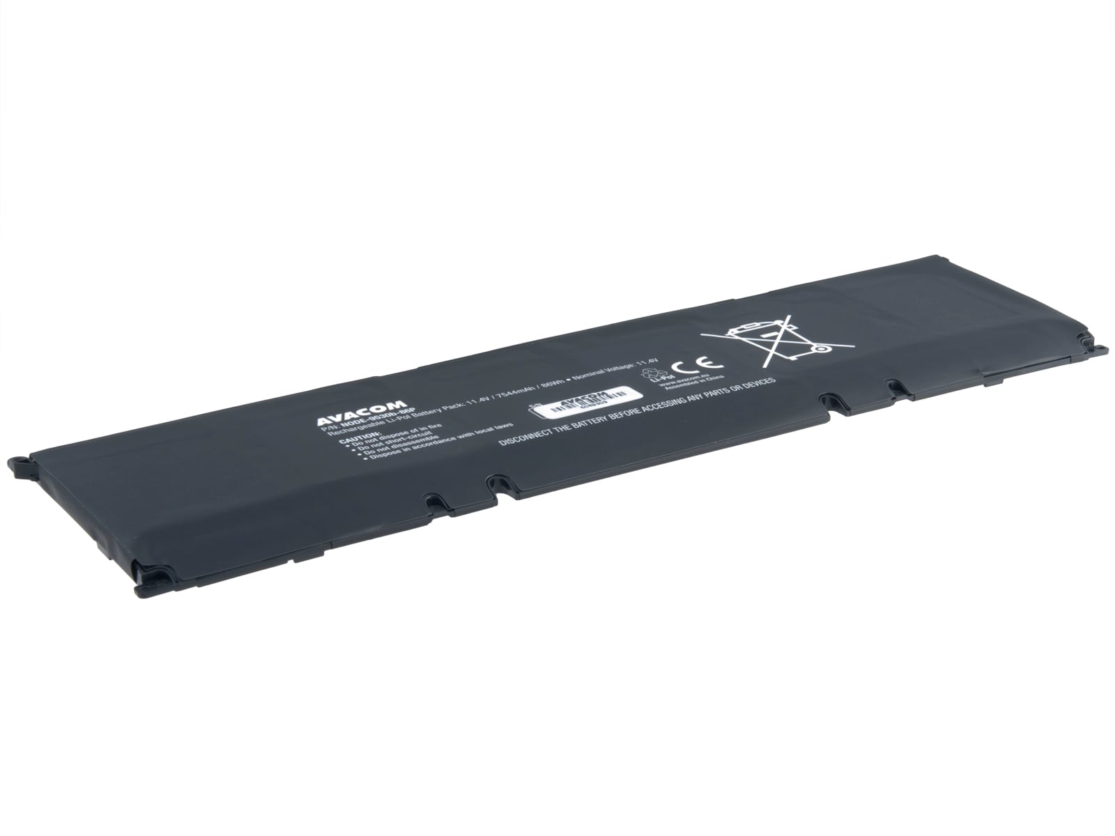 AVACOM baterie pro Dell XPS 15 9530, G5 15 5520, Precision 5570 Li-Pol 11,4V 7544mAh 86Wh