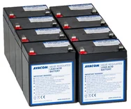 AVACOM batériový kit na renováciu RBC43 (8ks batériou typu HR) AVA-RBC43-KIT