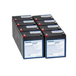 AVACOM bateriový kit pro renovaci RBC43 (8ks baterií typu HR) AVA-RBC43-KIT - Zálohované napájecí zdroje