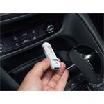 AVACOM CarMAX 2 nabíjačka do auta 2x Qualcomm Quick Charge 2.0, biela (kábel USB-C)