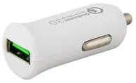 AVACOM CarMAX nabíječka do auta s Qualcomm Quick Charge 3.0, bílá