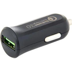 AVACOM CarMAX nabíječka do auta s Qualcomm Quick Charge 3.0, černá