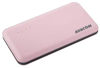 AVACOM externí baterie PWRB-8001P, Li-Pol, kapacita 8000mAh, výstup 5V/2.1A, růžová