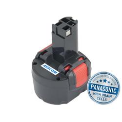 AVACOM kompatibilní s BOSCH BAT048/BAT100 Ni-MH 9,6V 3000mAh, články PANASONIC
