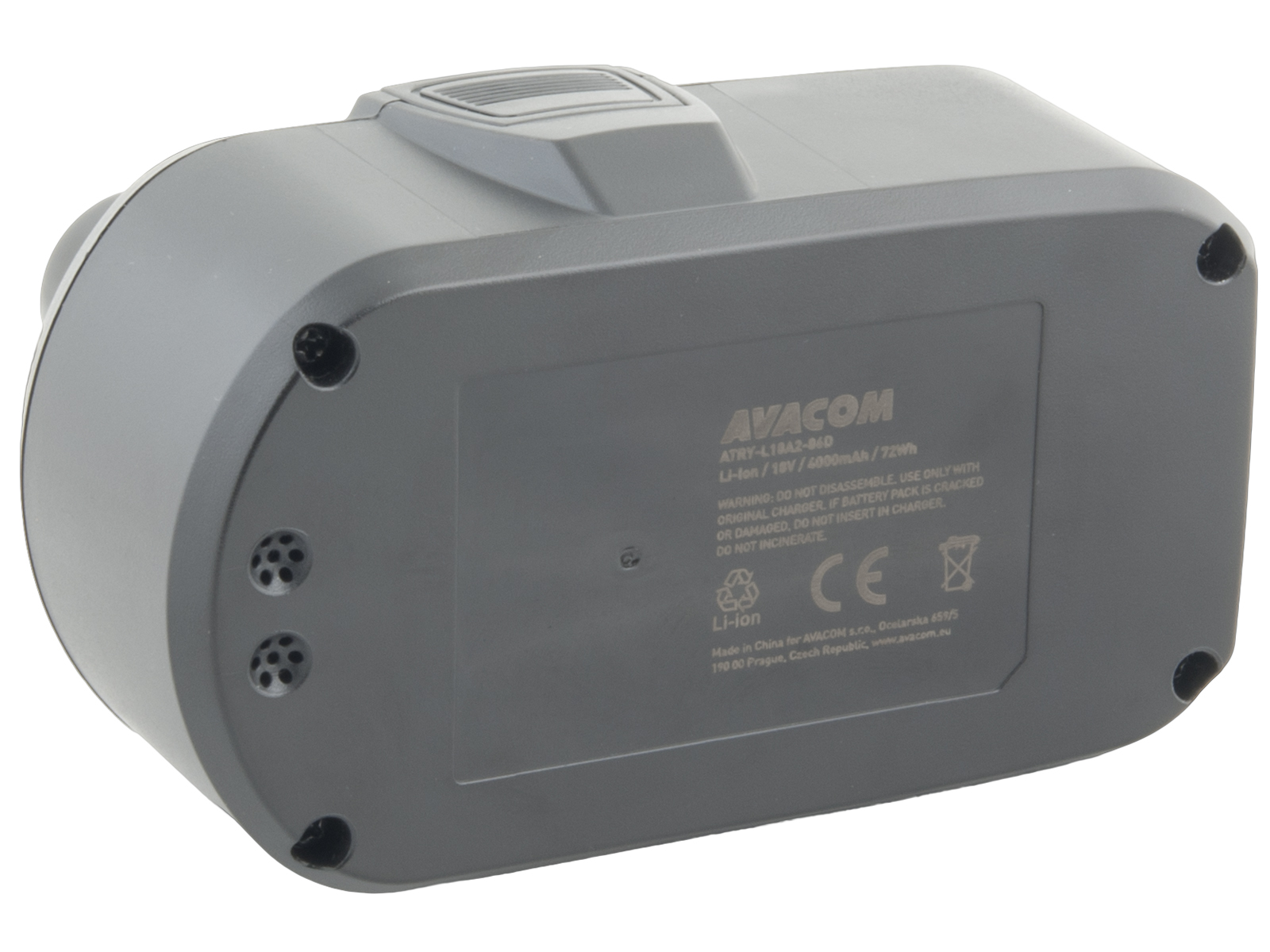 AVACOM kompatibilní s RYOBI BPL 1820 Li-Ion 18V 4000mAh