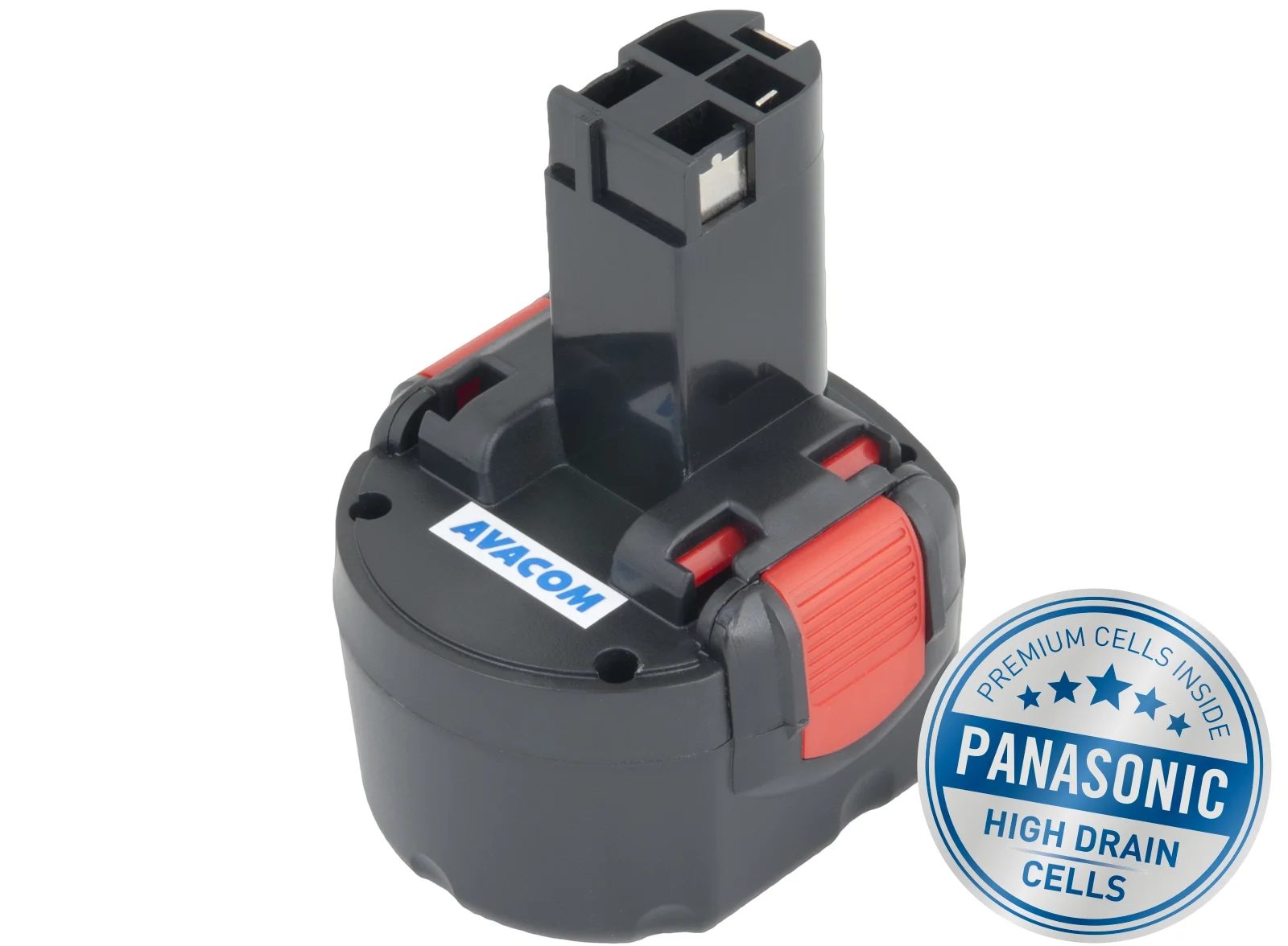 AVACOM kompatibilný s BOSCH BAT048/BAT100 Ni-MH 9,6V 3000mAh, články PANASONIC