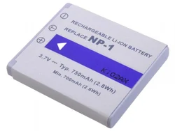 AVACOM Konica Minolta NP-1, Samsung SLB-0837 Li-Ion 3.7V 750mAh