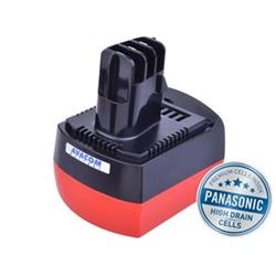 Avacom METABO BSZ 6.25473 Ni-MH 12V 3000mAh, články Panasonic