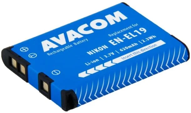 AVACOM Nikon EN-EL19 Li-Ion 3.7V 620mAh 2.3Wh DINI-EL19-354