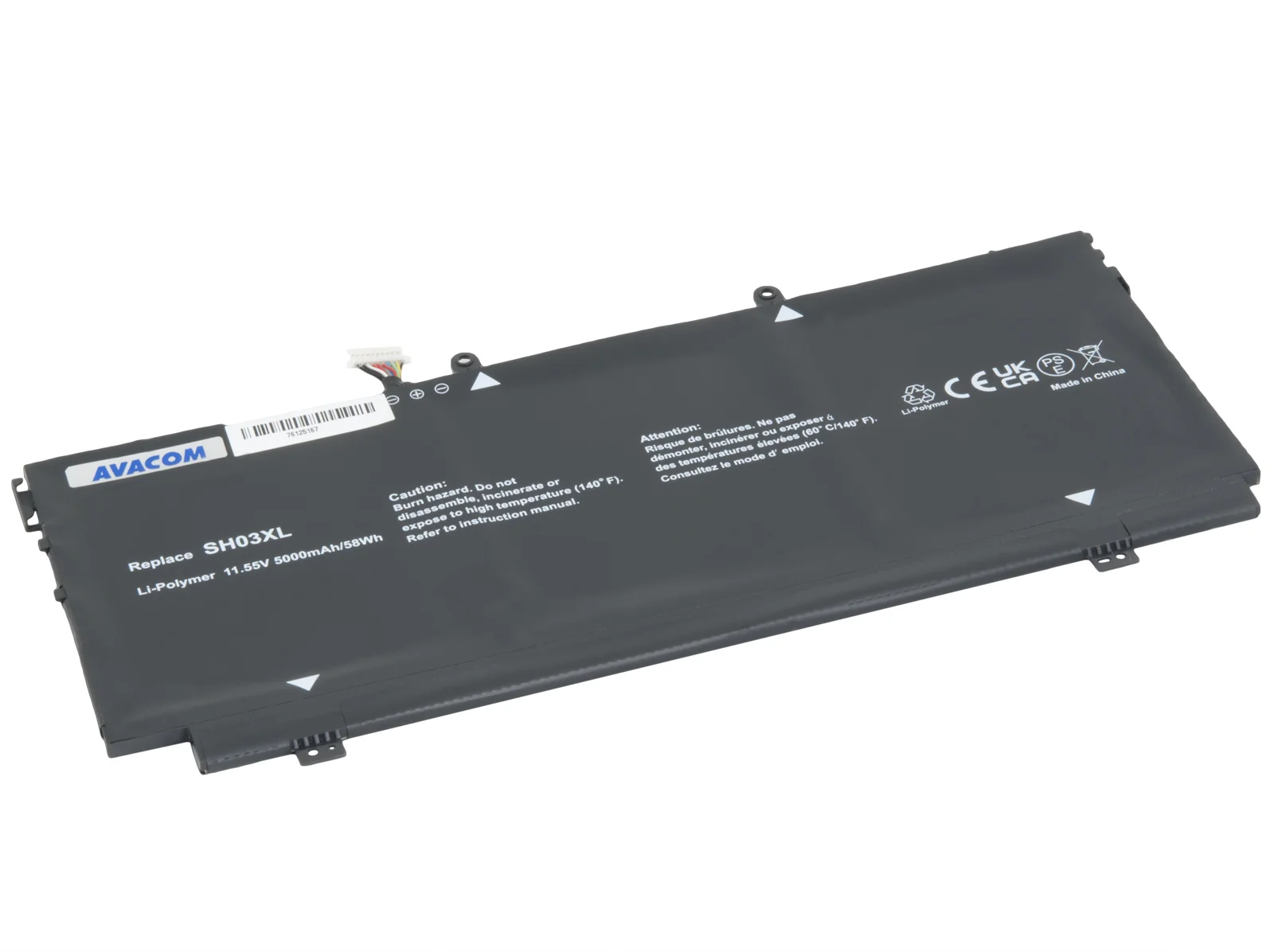 Avacom pre HP Spectre X360 13-W series Li-Pol 11,55V 5000mAh 58Wh
