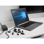AVACOM QuickTIP 65W - univerzálny adaptér pre notebooky + 13 konektorov ADAC-UNV-A65W