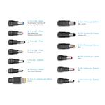 AVACOM QuickTIP 65W - univerzálny adaptér pre notebooky + 13 konektorov - PREDANÉ
