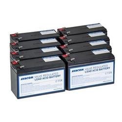 AVACOM RBC27 - kit pro renovaci baterie (8ks baterií)