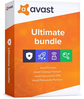 Avast Ultimate, 1 uživatel, 2 roky