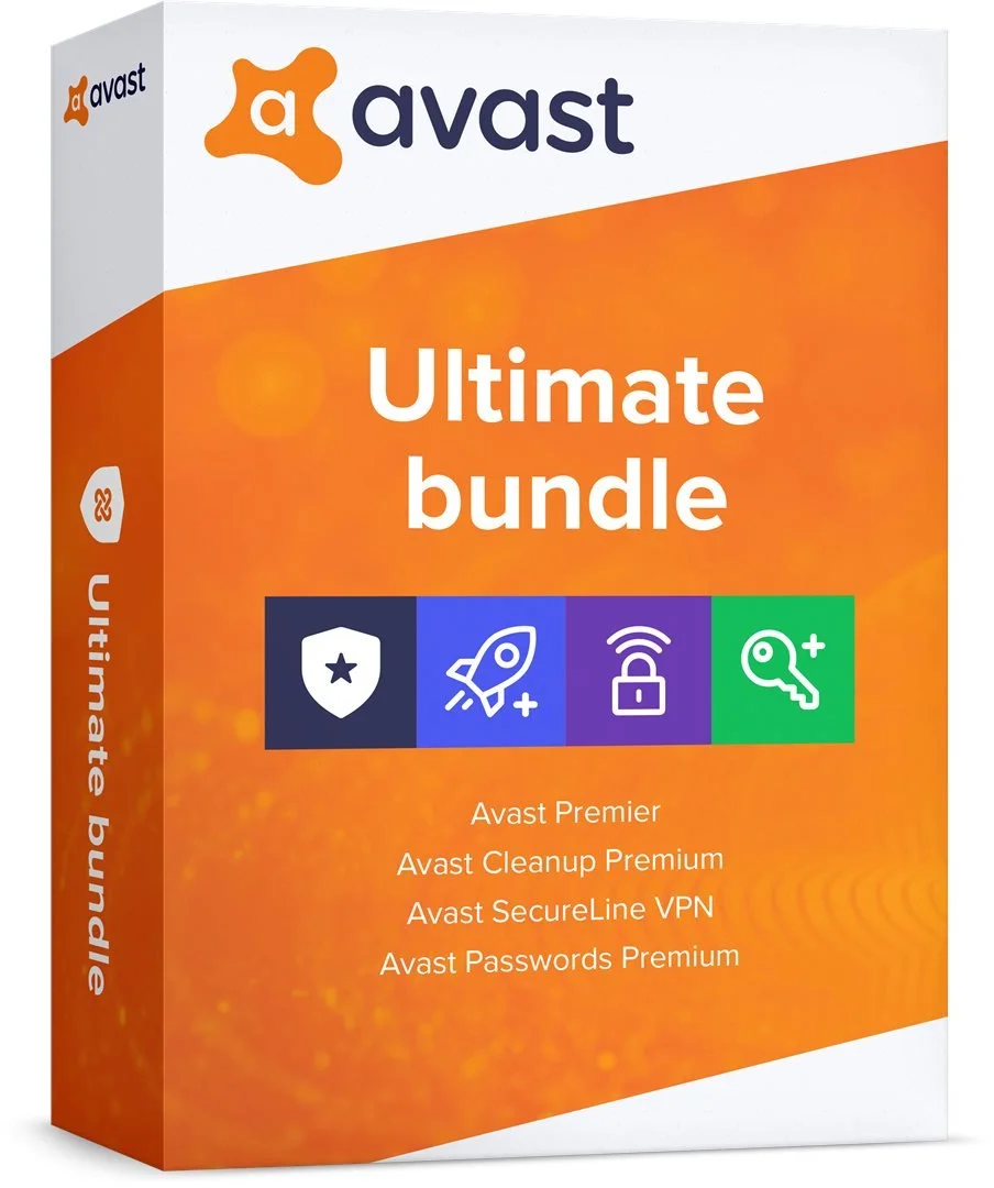 Avast Ultimate, 1 uživatel, 2 roky