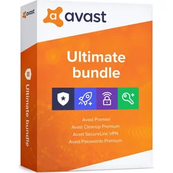 Avast Ultimate, 1 uživatel, 2 roky