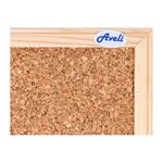 Aveli BASIC Korková tabuľa s dreveným rámom 60x45 cm