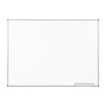 Aveli Basic magnetická tabule 120x90 cm, lakovaný povrch, hliníkový rám