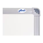 Aveli Basic magnetická tabule 150x100 cm, keramický povrch, hliníkový rám