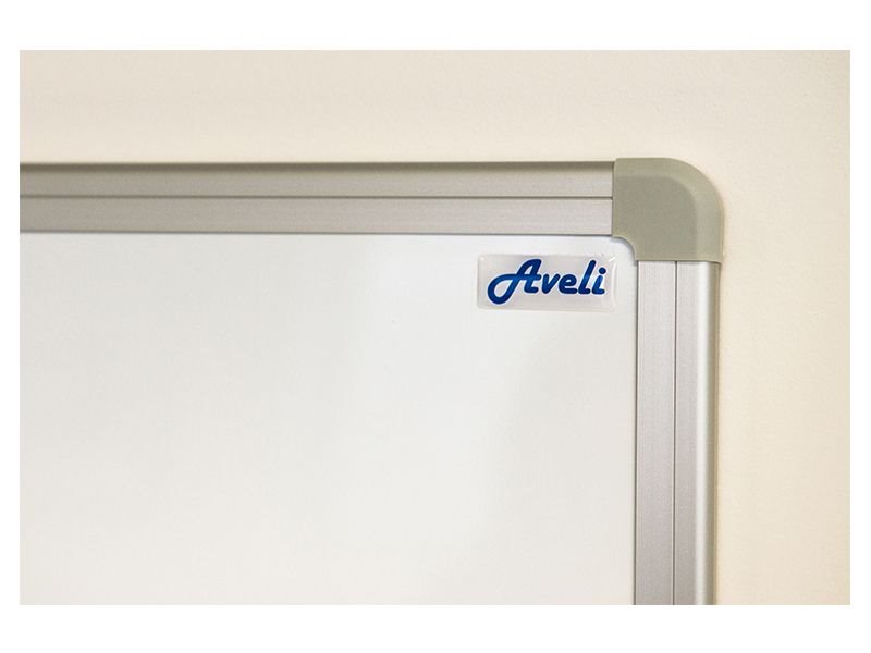 Aveli magnetická tabuľa 180x120 cm, hliníkový rám XRT-00167
