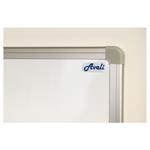 Aveli magnetická tabuľa 180x90 cm, hliníkový rám XRT-00166