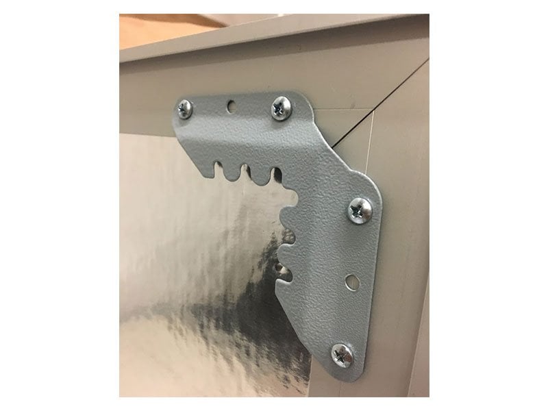 Aveli Vitrína informační modrá, 15xA4