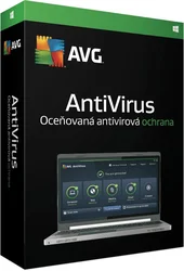 AVG Anti-Virus 10 lic. 1 rok, RK Obálka update AVCEN12OCZK010