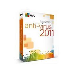 AVG Anti-Virus 2011, 2 lic. (12 měs.) SN DVD