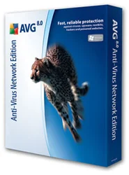 AVG Anti-Virus Network 8 EDU, 30 lic. (12 měs.) SN DVD