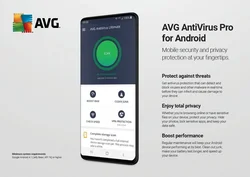 AVG Antivirus Pro for Android - kartička avp.1.12m - Programy - antiviry