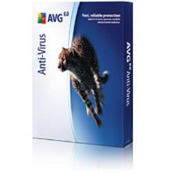 AVG Email Server 8, 75 mbx (12 měs.) SN DVD