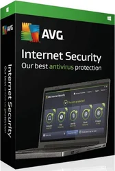 AVG Internet Security, 1 lic. 2 roky, nová licence, elektronicky