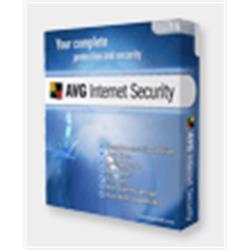 AVG Internet Security 2 uživatel - licence na 1 rok