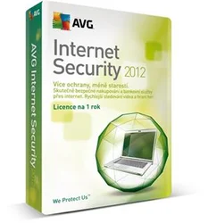 AVG Internet Security 2012, 1 lic. (12 měs.) SN DVD