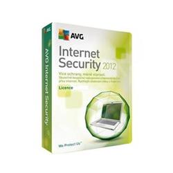 AVG Internet Security 2012, 2 lic. (12 měs.) SN DVD