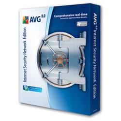 AVG Internet Security Network 8, 20 lic. (24 měs.) SN DVD